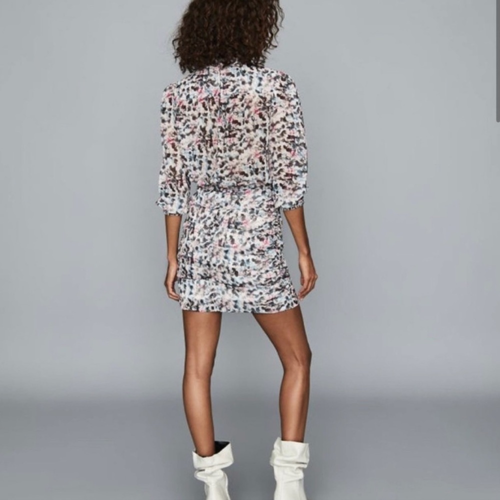 REISS DAKOTA FLORAL DRESS - Picture 2 of 4